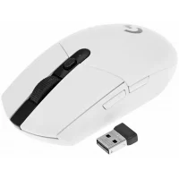 Игровая мышь Logitech G304 Lightspeed (белый) фото 1